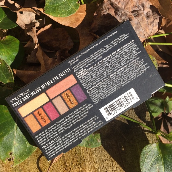 SmashBox Cover Shot “Major Metals” eyeshadow - Picture 6 of 8